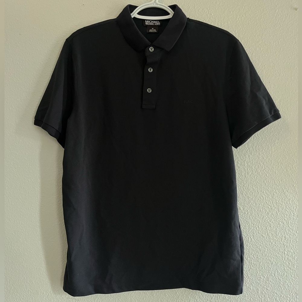 Michael Kors Classic Black Polo